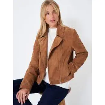 Crew Clothing Suede Jacket 